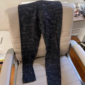 Lululemon Align Leggings in Camo Black
